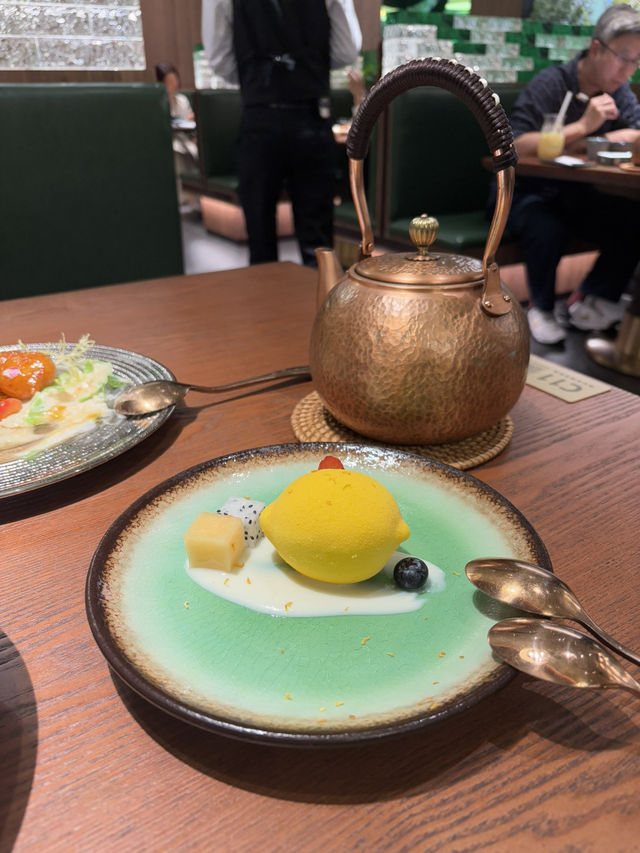 木棉-高性價比，服務優良，輕奢的精緻粵菜餐廳