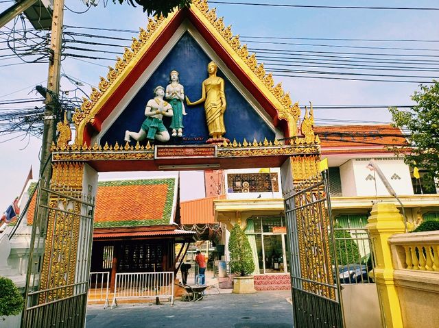 泰國曼谷湄南河畔皇家古跡寺廟文青藝術水上市場一日遊行程，湄南河秀麗風光，適合打卡拍照📸