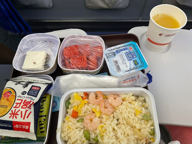 รีวิวสายการบิน China Eastern Airlines