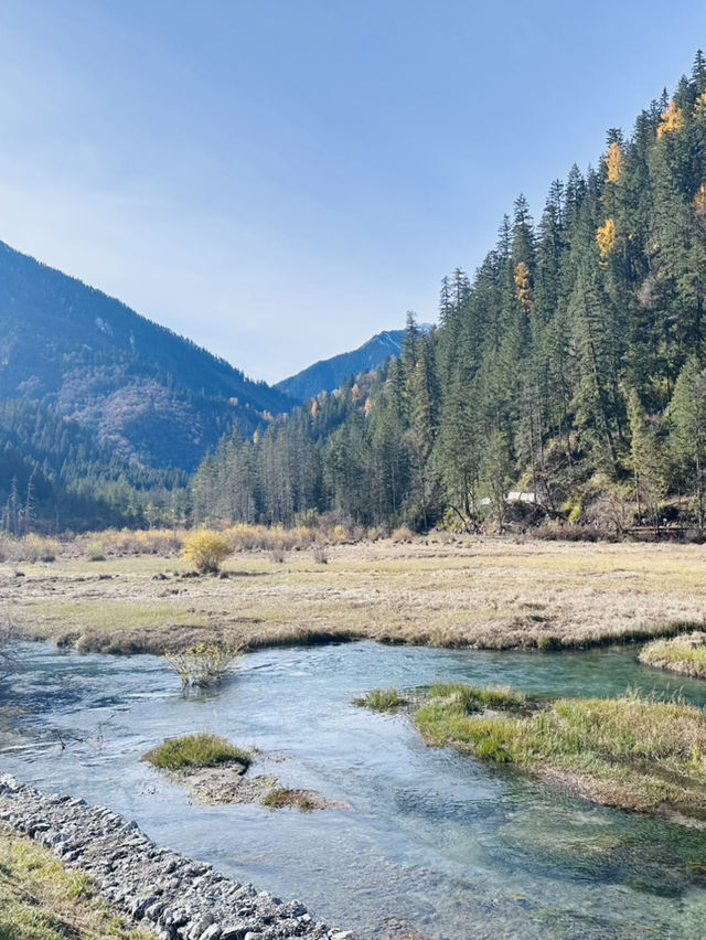 อุทยานระดับ5A - สวรรค์บนดิน JiuZhaiGou