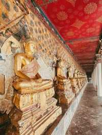 🌟 Wat Pho, Bangkok – Home of the Giant Reclining Buddha! 🇹🇭✨