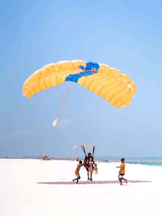 Skydive over Zanzibar! An Unforgettable Experience!