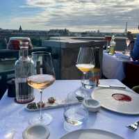 Spectacular fine dining experience 