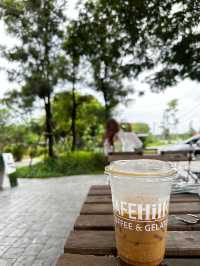 สวนช่อฟ้า cafe hills สำนักทอง ระยอง 