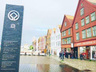 【노르웨이】피요르드의 현관, 다채로운 항구 마을 베르겐🏡🌊