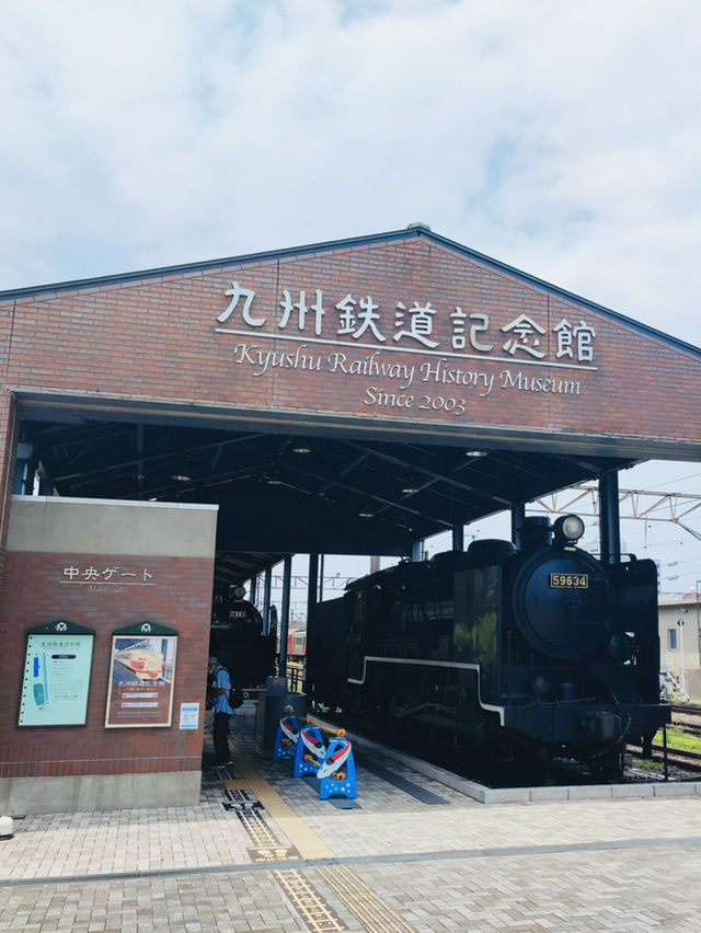 福岡｜一日遊｜門司港車站 × 九州鐵路紀念館 🚂🌉