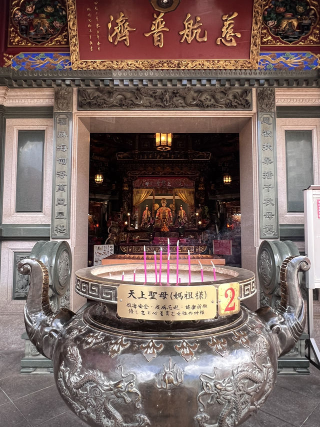 橫濱中華街天后宮