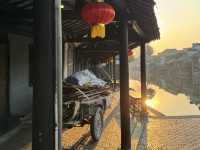 A Sunrise Worth the Struggle in Xitang Ancient Town