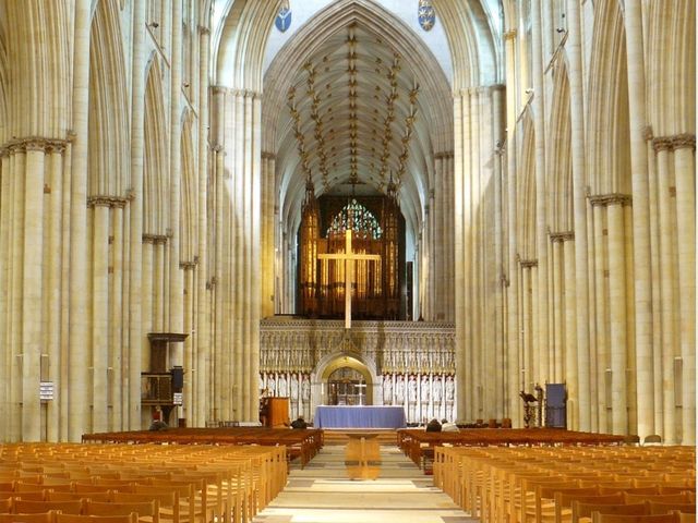York Minster: The Jesse Window!