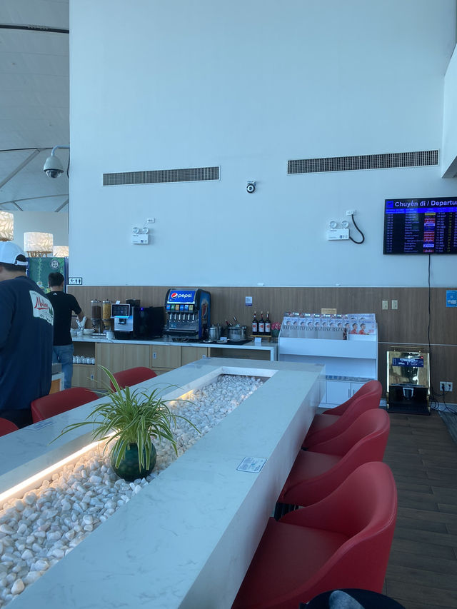 Rose CIP Lounge Tan Son Nhat International Airport