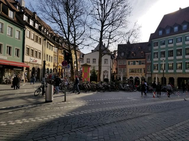 [🇩🇪バンベルク] 中世の風情を感じる街並みを歩く