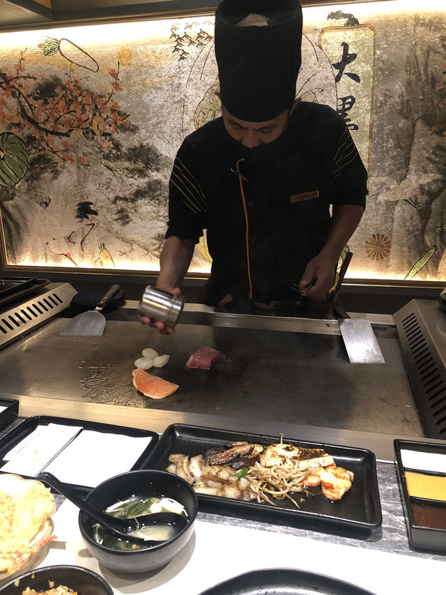 Kazoku Teppanyaki PIK Avenue
