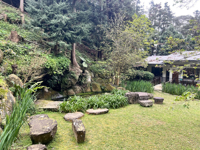 嘉義旅行去 👣 ＂寒溪呢森林人文叡地＂