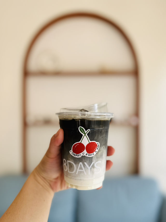 Need coffee "8 days a week"