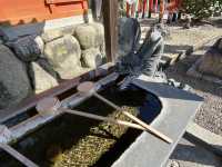 海の安全と酒造の守護神　業葉(なりは）神社