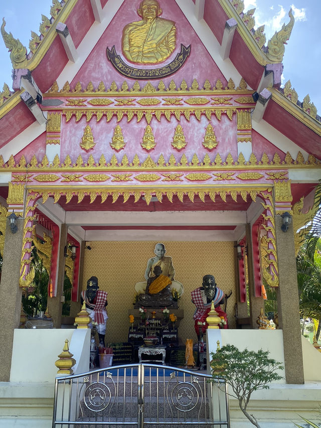 วัดภูเขาทอง จ.พัทลุง 