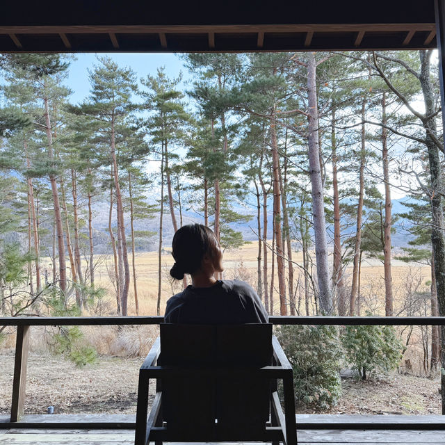 유후인 쿠오리테이 료칸 후기 – 객실 온천과 미슐랭 가이세키 포함