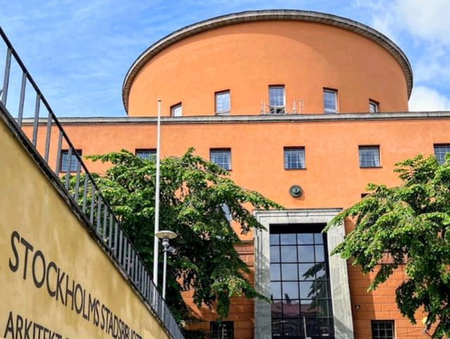 北歐公設建築之美---斯德哥爾摩公共圖書館 Stockholms stadsbibliotek