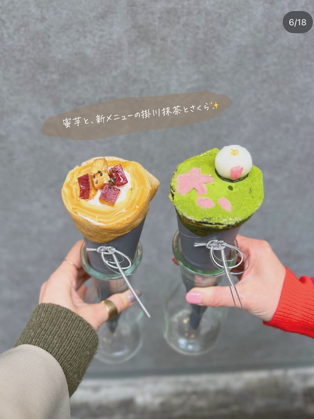【京都/三条】NEW OPEN! 和クレープ専門店😍✨