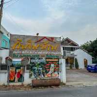 คาเฟ่☕️กึ่งร้านอาหาร ในบ้าน จังหวัดนครปฐม