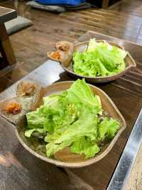【朝倉グルメ】地元食材にこだわったいろり焼きのお店