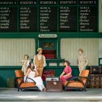 นอนบนโบกี้รถไฟจำลองสุด Luxury 🚂