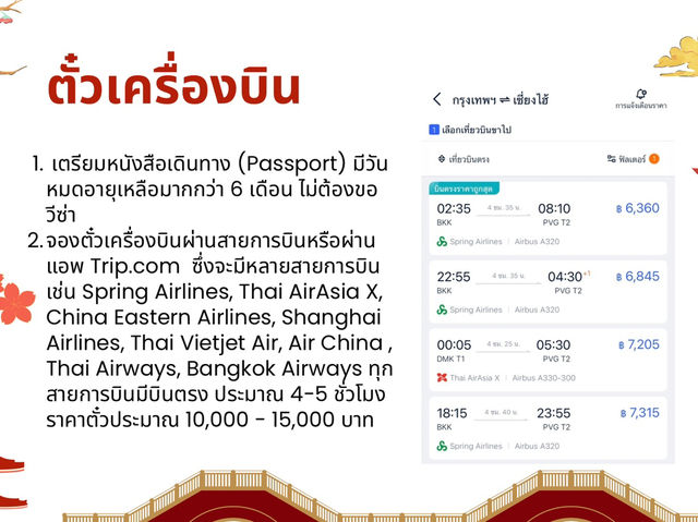 เตรียมตัวก่อนเที่ยวจีน (เซี่ยงไฮ้)