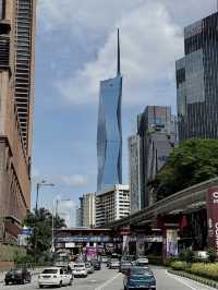 Springtime Stroll Beneath the Towers: Citywalk at KLCC