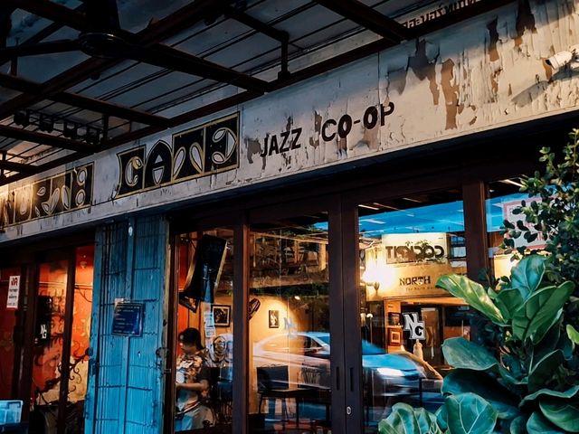 North Gate Jazz Co-op เพลงแจ๊สกลางเมืองเชียงใหม่ 