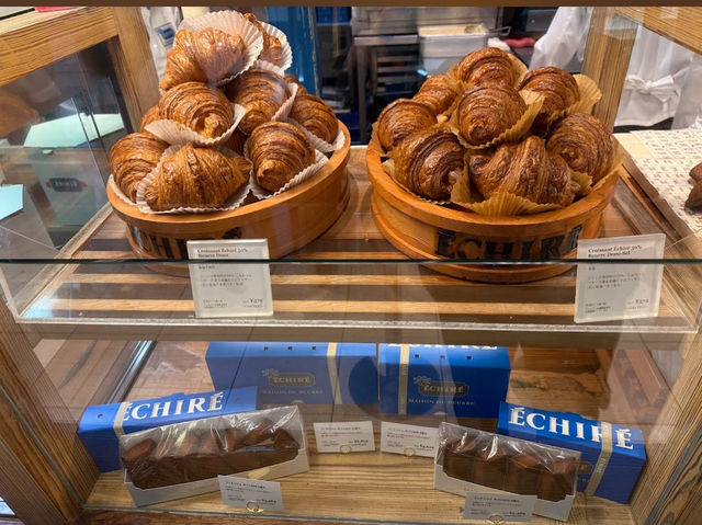 【東京甜點散步】ÉCHIRÉ Maison du Beurre｜在丸之內遇見法國奶油的極致美味