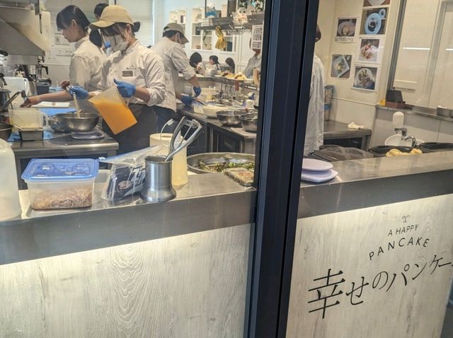 【千葉/船橋】幸せのパンケーキに行く