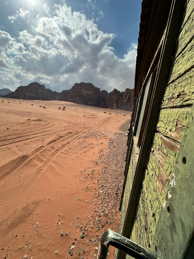A train through history 