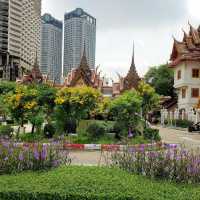 【バンコク】🇹🇭 ワット・ヤーンナーワー 