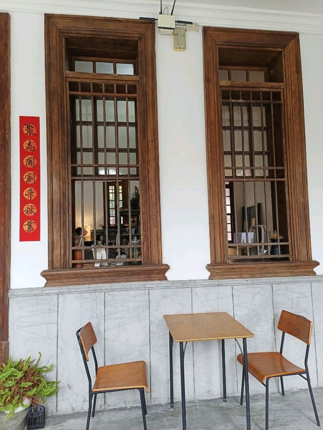 穿越時空的文化旅居，聚奎居漫遊記。