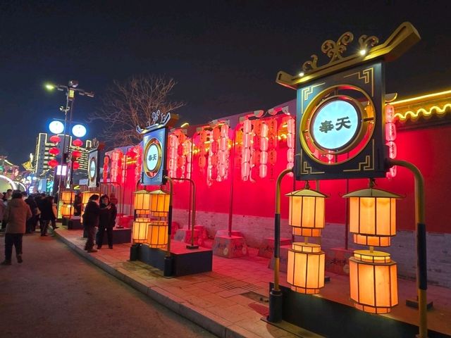 선양의 정통 야시장 "북시장(北市場)"