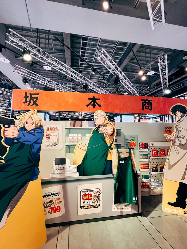 🧊台北三創快閃店🌟 SUNRISEPOP ANI-FEST 期間限定