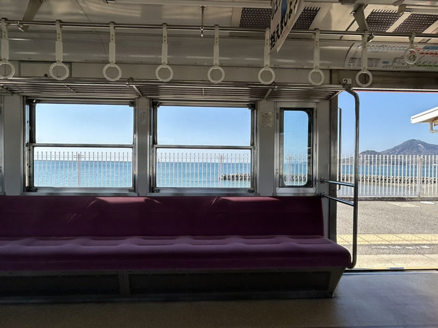 日帰り旅、松山市興居島