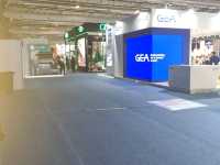 Saudi food manfacturer event in Riyad