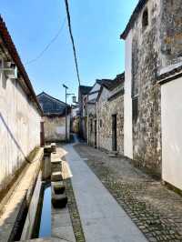 Chongren Ancient Town: A Thousand Years of Serenity