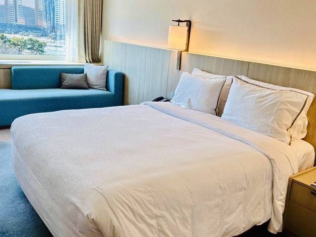 釜山｜威斯汀朝昕酒店The Westin Josun Busan住宿體驗：在海景房看日出，感受釜山的奢華與舒適 