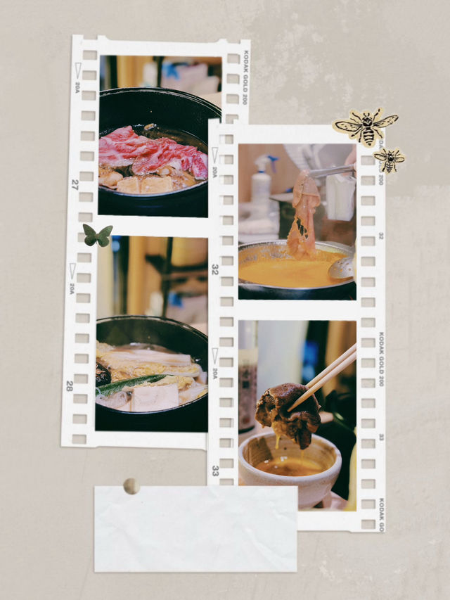 🇭🇰|  銅鑼灣 - 一次過滿足晒3個願望！壽喜燒 shabu shabu 和牛 我哋黎啦~