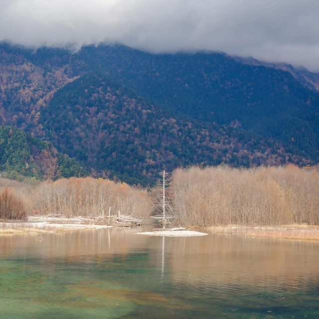 ฤดูเที่ยว Kamikochi กลับมาแล้ว 🤎🌿