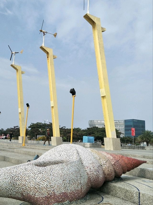 #風車公園-高雄市旗津區