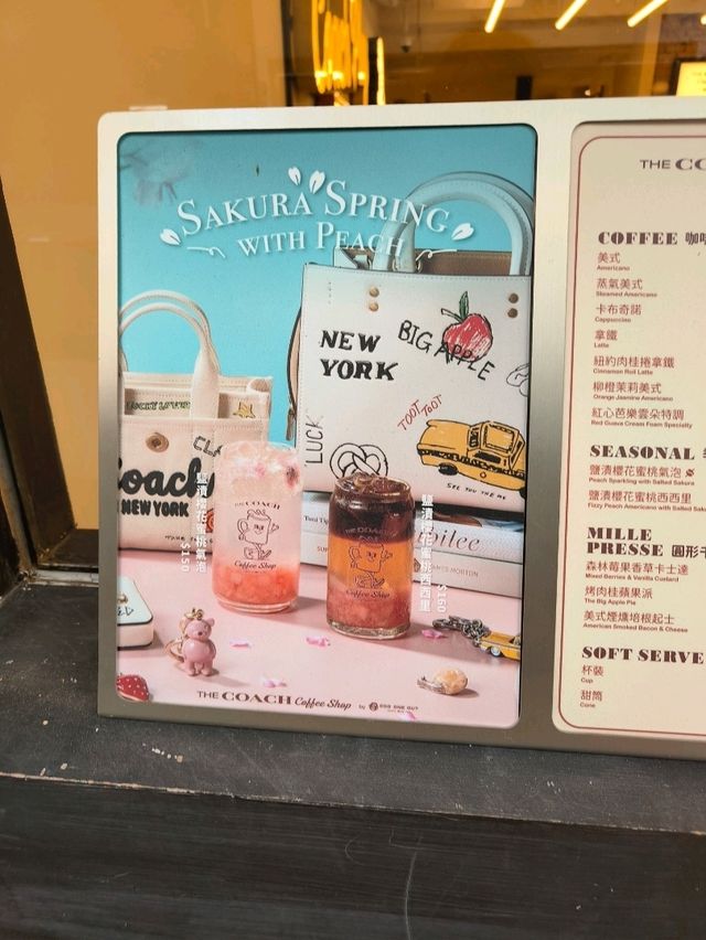 Coach Coffee Shop – Chic, Sweet & Instagram-Ready