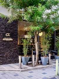 Spring Terrace Lunch at AYUKAWA Bakery & Café Restaurant