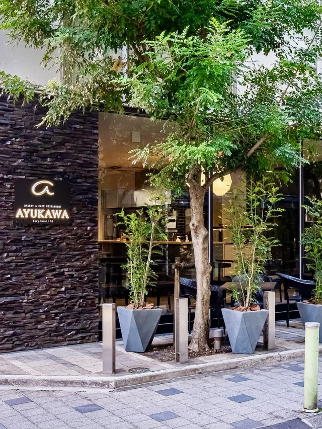 Spring Terrace Lunch at AYUKAWA Bakery & Café Restaurant