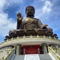 A Majestic Encounter with Tian Tan Buddha