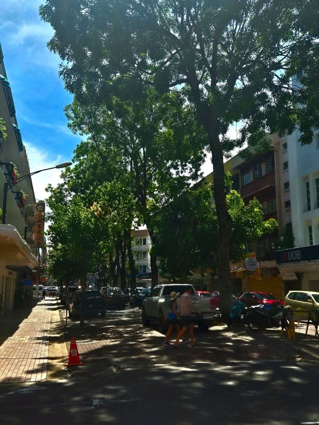 코타키나발루 올드타운 시내🇲🇾