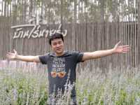 สวนดอกไม้ บ้านไร่นายรุ่ง กาญจนบุรี