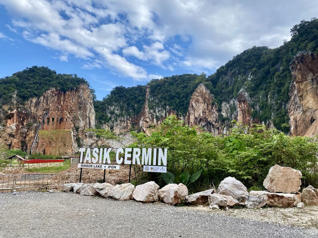 🌿✨ Tasik Cermin Ipoh: The Hidden Mirror Lake of Perak ✨